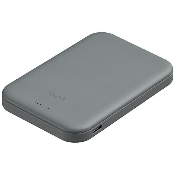 UNIQ MagSafe Powerbank 5000mAh USB-C Lyden Lexa Grön