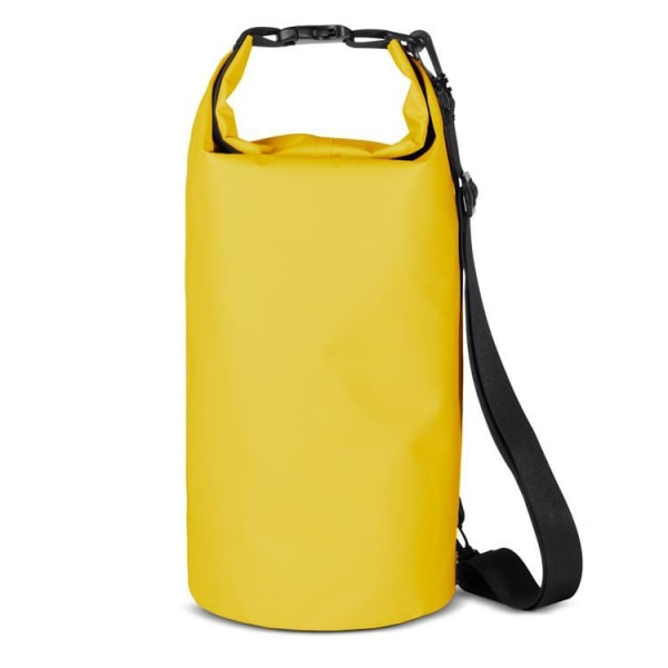 Vattentät Ryggsäck Väska 10L PVC - Gul