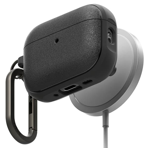 Ring Apple Airpods Pro 3 Etui Magsafe Magnetisk - Sort Svart