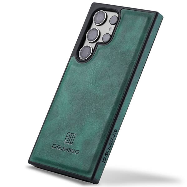 DG.Ming Mobilskal för Samsung Galaxy S26 Ultra Stöttålig PC + TPU - Grön