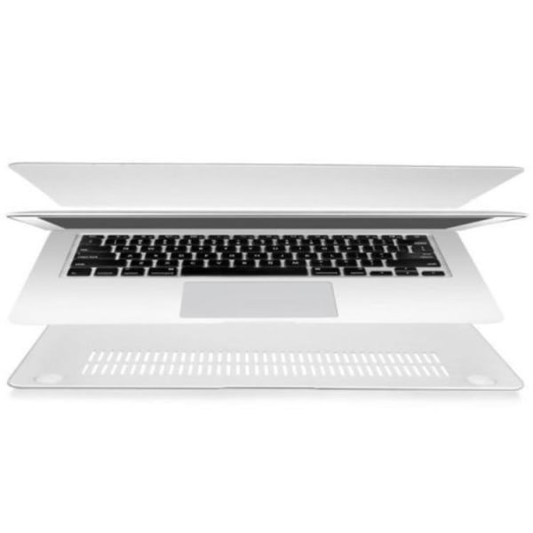 Macbook Pro 13 (2016-2022) Skal Smart Shell - Matte Svart