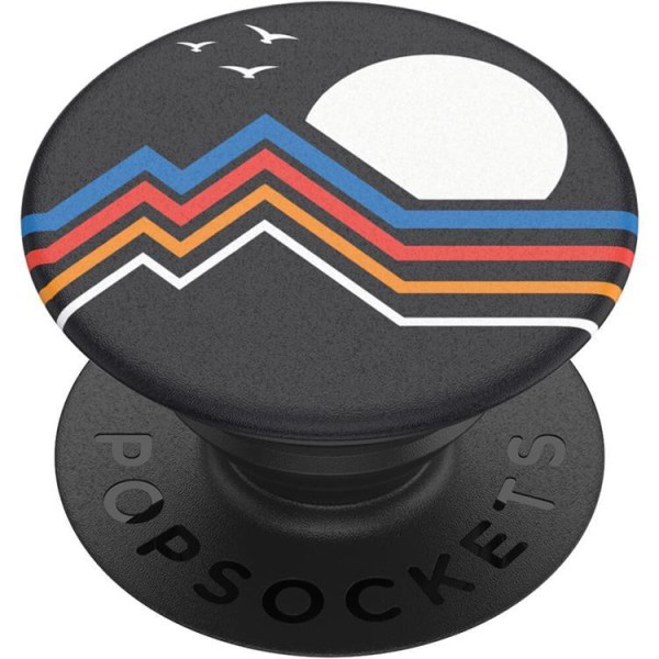 POPSOCKETS Moon Horizon aftageligt greb med stativfunktion