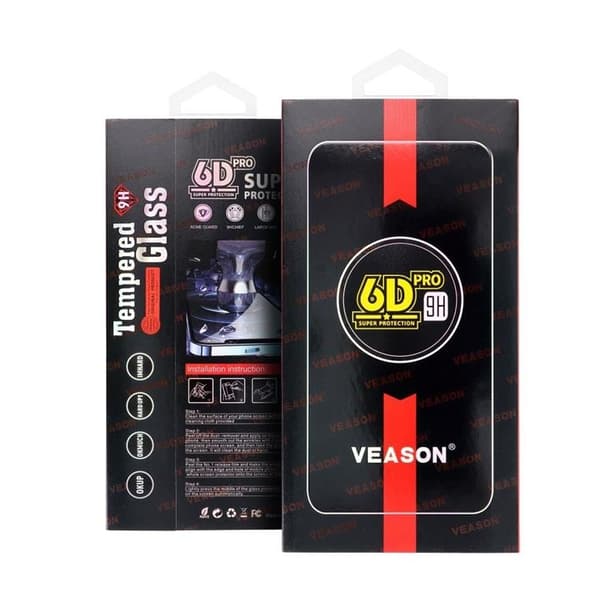 Galaxy A33 5G Hærdet Glas Skærmbeskytter 6D Full Glue Transparent