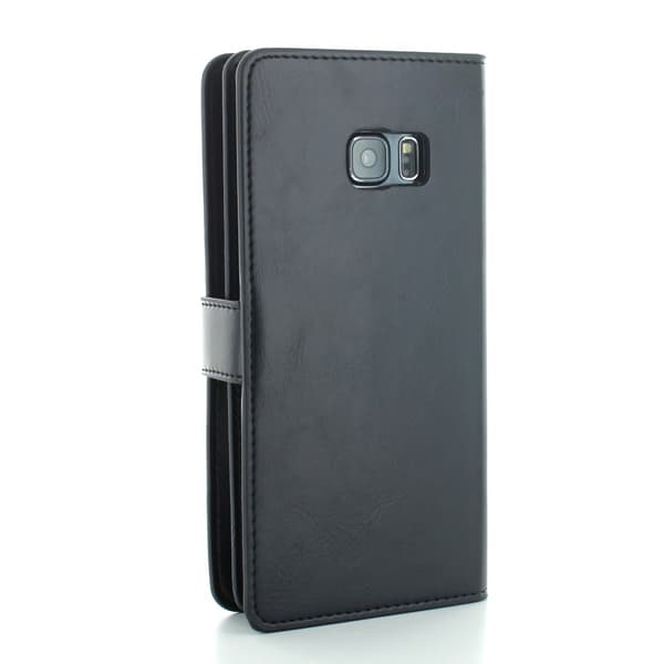 CoveredGear Liberty tegnebog til Samsung Galaxy S6 Edge+ (Sort) Black