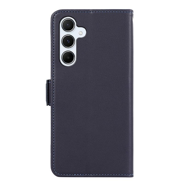ABEEL Samsung Galaxy A35 5G Plånboksfodral RFID-Skydd Blå