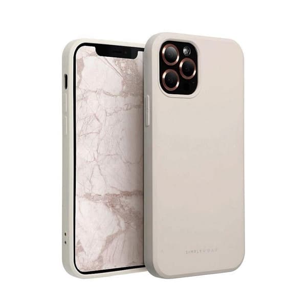Roar Telefontaske til Galaxy S25 Ultra Space - Beige Beige