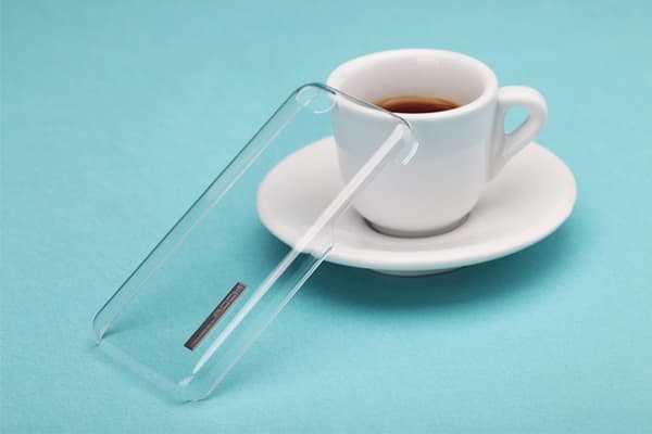 Rock Ethereal Baksideskal till Apple iPhone 5C (Transparent) Transparent
