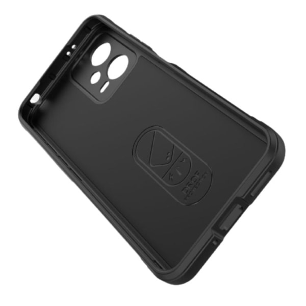 Xiaomi Redmi Note 12/Poco X5 Mobile Cover Magic Shield - musta