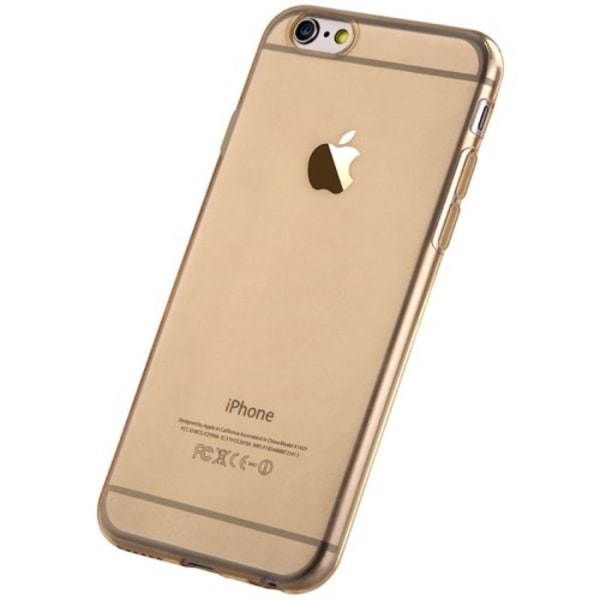 Devia 0.5mm Flexicase Skal till Apple iPhone 6(S) Plus - Guld Gul