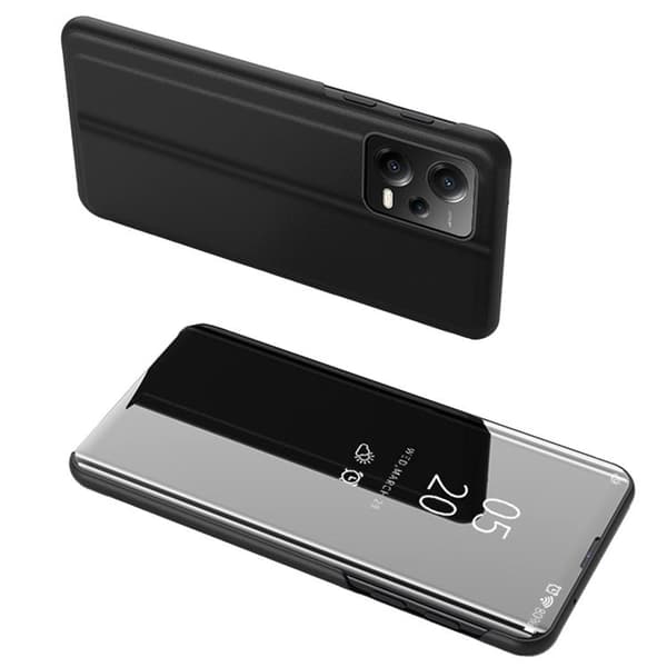 Xiaomi Poco X5 Pro 5G/Redmi Note 12 Pro Mobilfodral Clear Case Svart