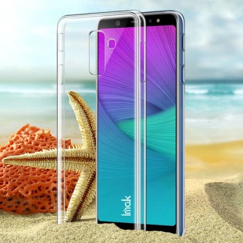 Imak-puhelinkuori Samsung Galaxy A6 Plus (2018) - läpinäkyvä Transparent