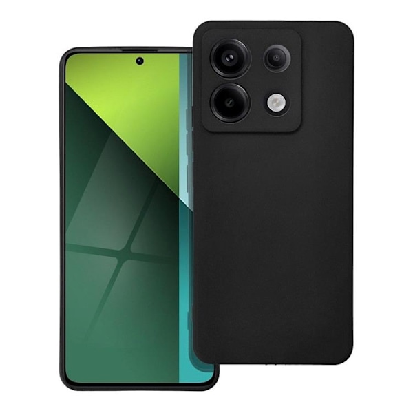 Xiaomi Redmi Note 13 Pro 5G Mobilskal Soft - Svart