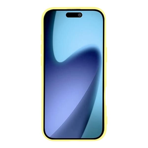 Mobilskal till iPhone Air Arc Edge 2.0mm TPU - Gul Gul