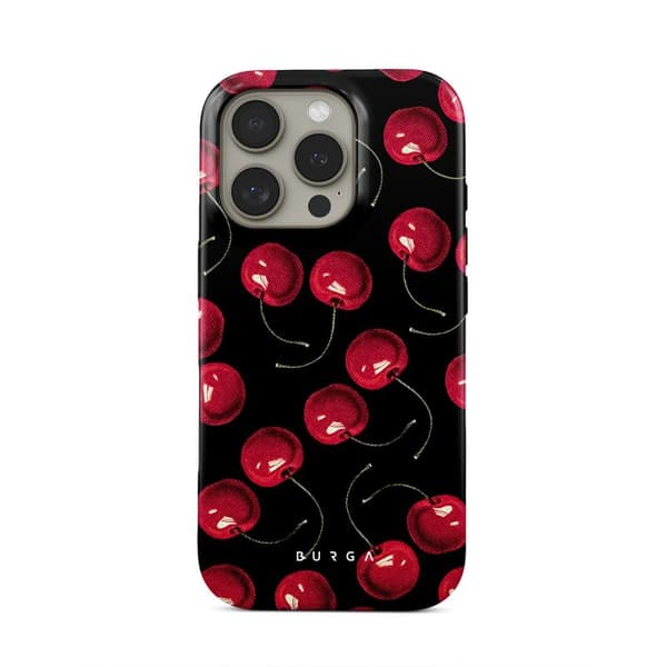 Burga Cherrybomb - Apple iPhone 16 Tough MagSafe Skyddsskal