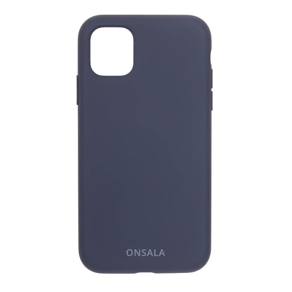 ONSALA Mobilcover Silikone Koboltblå iPhone 11 Pro