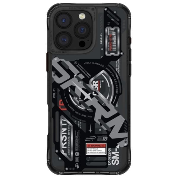 Skinarma Telefontaske til iPhone 16 Pro Max MagSafe Magnetisk - Sort Svart