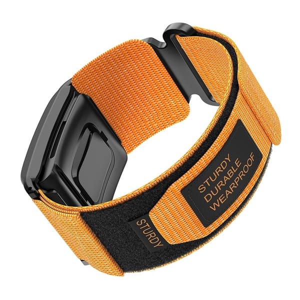 Whoop 4.0 Armband Stylish Nylon - Orange