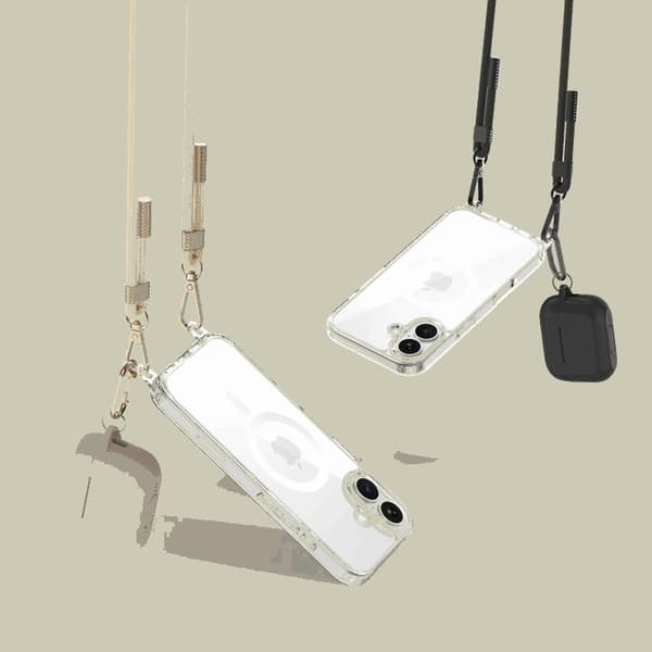 Tech-Protect iPhone 16e mobiltelefonkravebetræk Magsafe Flexair Svart