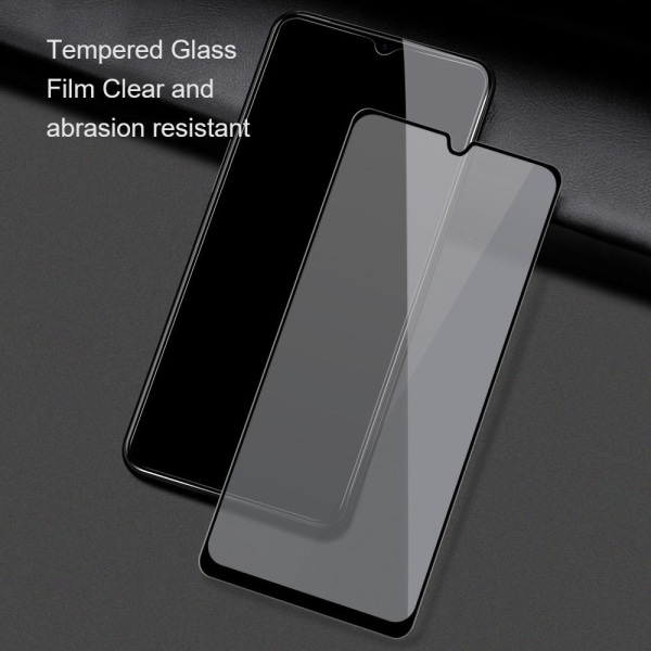[2-PACK] Härdat glas Samsung Galaxy A33 5G Skärmskydd - Svart