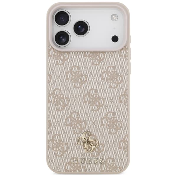Guess iPhone 18 Pro Max/17 Pro Max Mobilskal MagSafe 4G Small Classic Logo