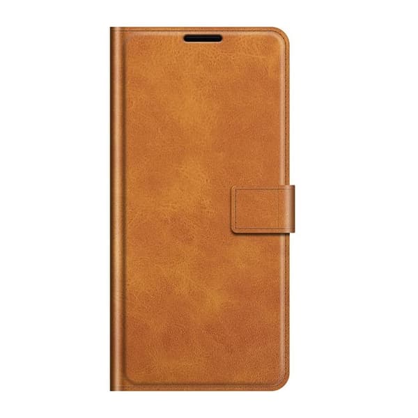 Flip Folio Fodral Galaxy S22 Plus - Ljusbrun Brown