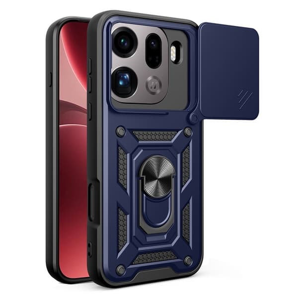 Mobilskal till Oppo Find X9 Pro 5G PC + TPU - Blå