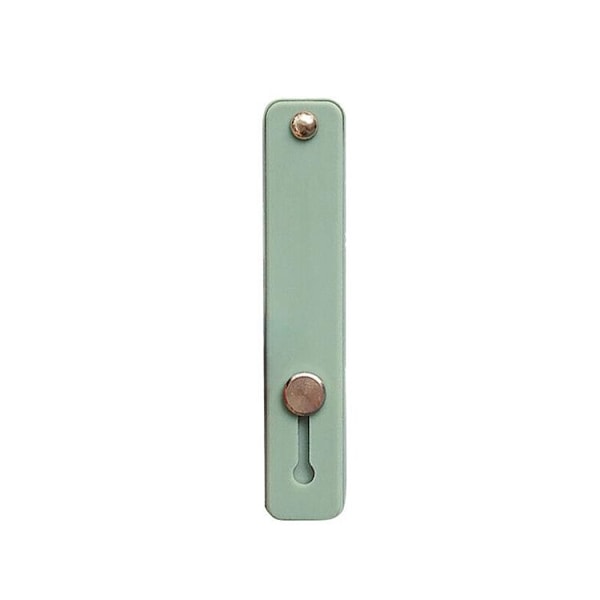 Self-Adhesive Silikon Finger Mobilgrip Strap - Grön