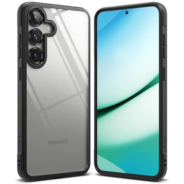 Ringke Telefontaske til Galaxy S25 Fusion Bold - Sort Svart