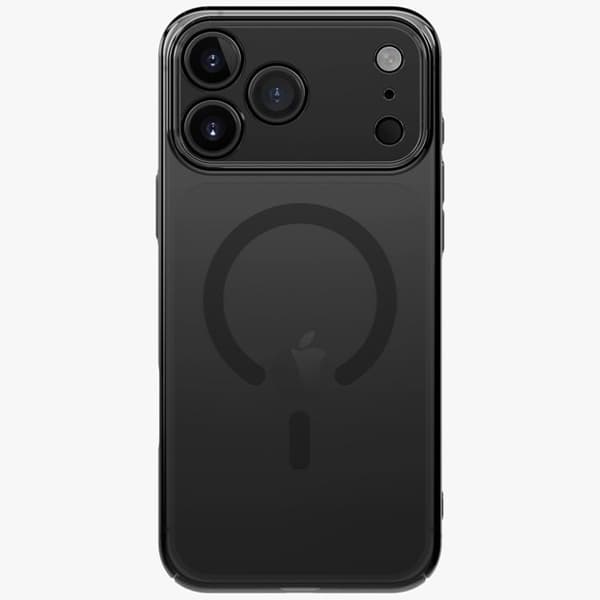 UNIQ Telefontaske til iPhone 17 Pro Max MagSafe Airsuit - Sort Svart