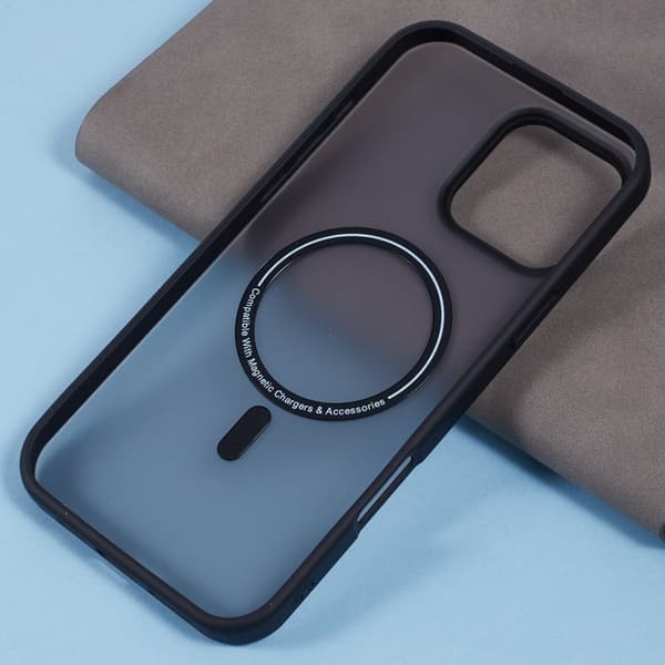 X-LEVEL Mobilskal till iPhone 16 Pro Max Magnetiskt Svart