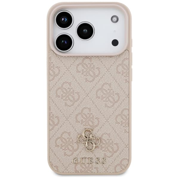 Guess Mobilskal För iPhone 18 Pro/17 Pro Magsafe 4G Small Classic Logo