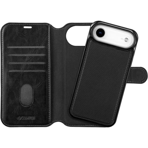 Champion iPhone Air Pung Taske Slim 2-i-1 - Sort Svart