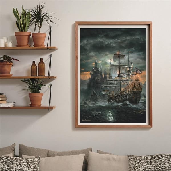 CLEMENTONI Pussel 1500 Pcs CB High Quality Collection The Pirates Ship