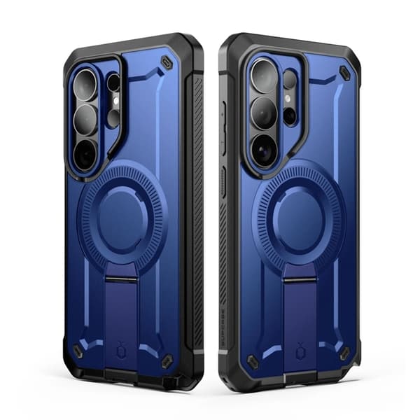 SupCase Mobilskal För Galaxy S26 Ultra Magsafe Unicorn Beetle Pro Blå