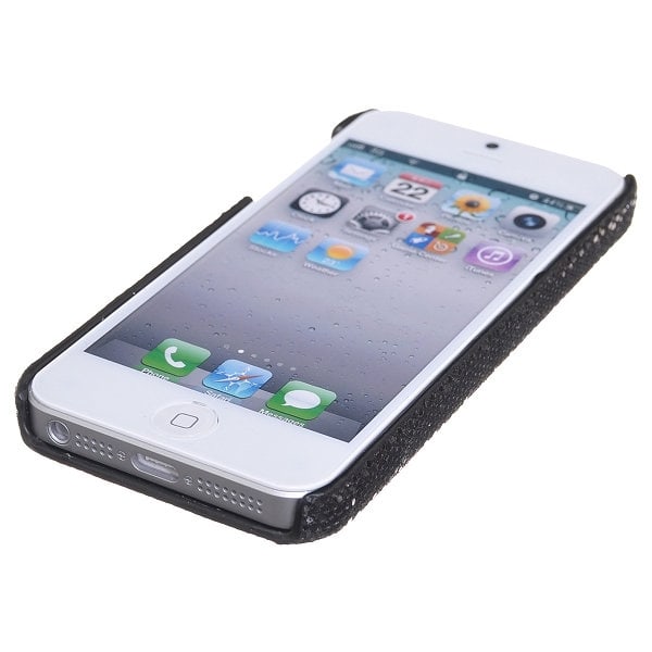 Sparkle skal till Apple iPhone 5/5S/SE (Svart) Svart