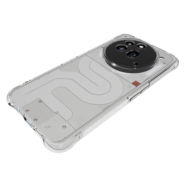 Mobilskal till Nothing Phone (3a) Pro Non Slip - Transparent Transparent