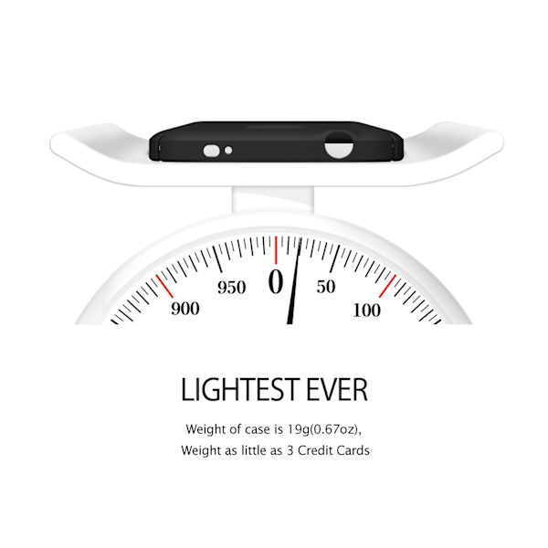 Ringke Dot Slim Skal till Samsung Galaxy S5 (Vit) Vit
