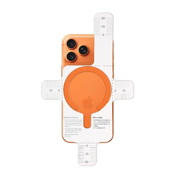 Tech-Protect MagSafe Magnetic Ring MMP-200 Orange