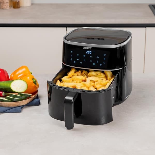 Princess Digital luftfryser 6L 1500W - 182244 Svart