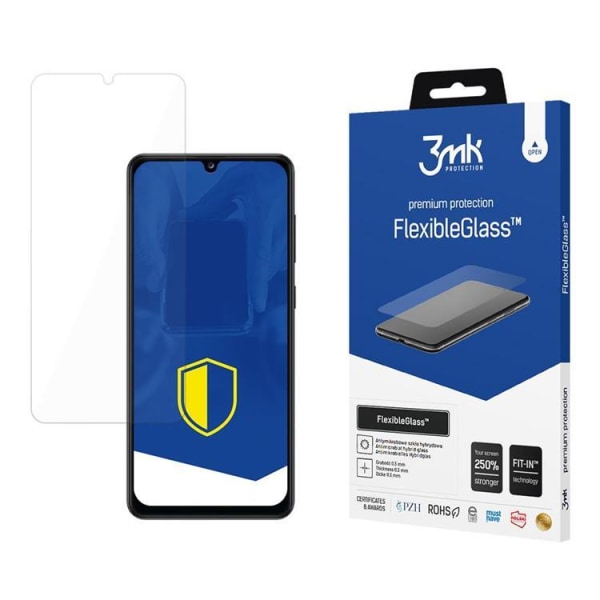 3MK Flexible Härdat Glas Skärmskydd Galaxy A32 4G