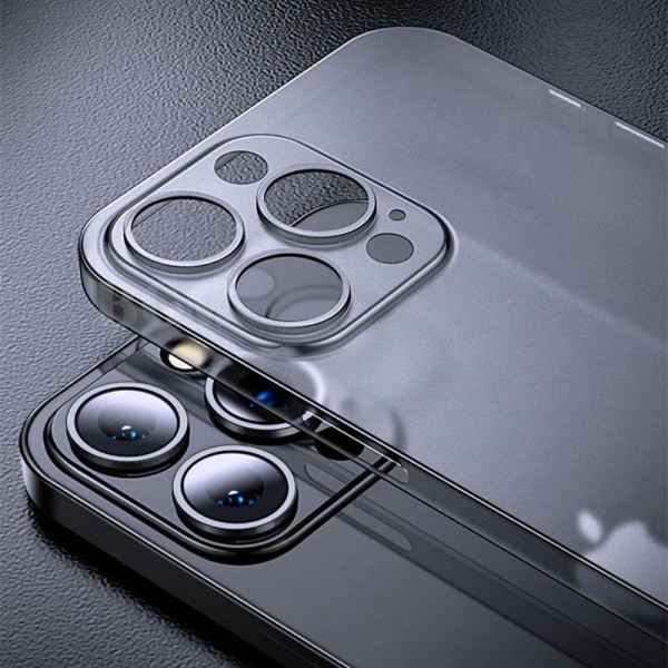 BOOM Zero iPhone 14 Pro Max Cover Ultra Slim - Sort