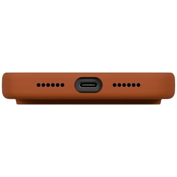 UNIQ Mobilskal till iPhone 17 Pro Max MagSafe Lino - Orange Orange