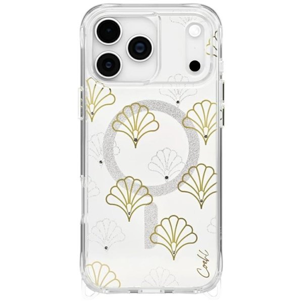 UNIQ Mobilskal till iPhone 17 Pro Max MagSafe Coehl Maree - Silver Silver