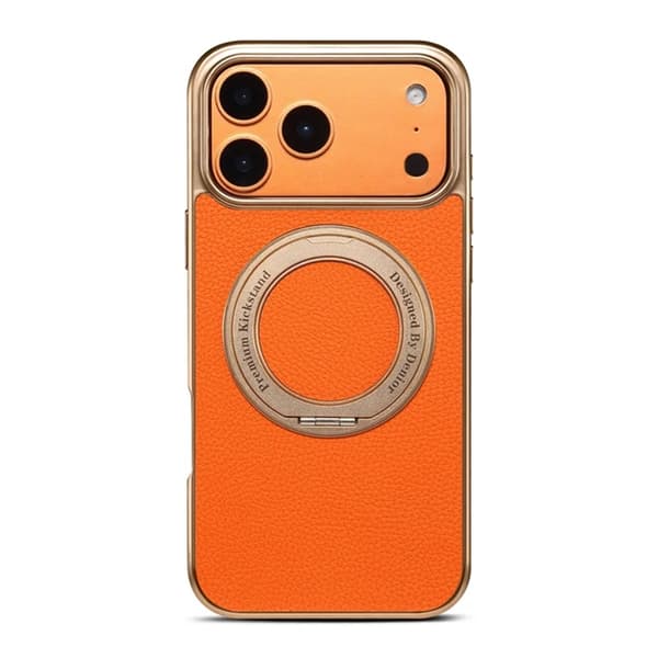 DENIOR Mobilskal till iPhone 17 Pro Magsafe D23+2 - Orange Orange