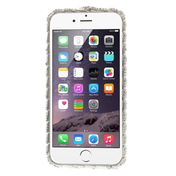 Snake Head Bumper till iPhone 6 / 6S  - Silver Silver