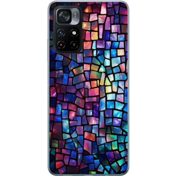 Mobilcover til Xiaomi Poco M4 Pro 5G med Disco