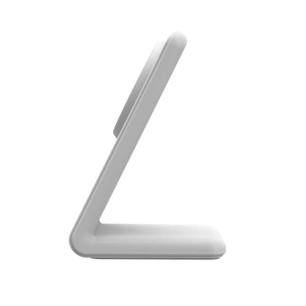 Tech-Protect QI 15W-A38 Magsafe Trådløs Oplader Magnetisk - Hvid Vit
