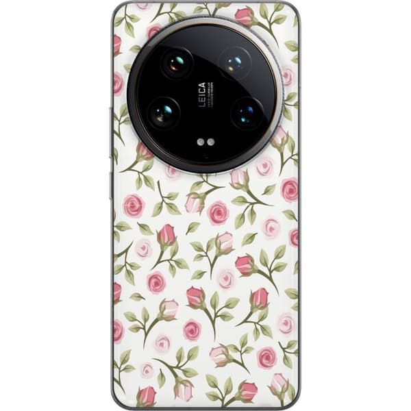 Taske til Xiaomi 14 Ultra med blomster