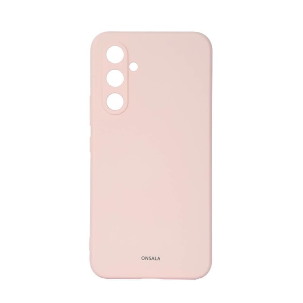 ONSALA Galaxy A54 5G Skal Silikon - Rosa