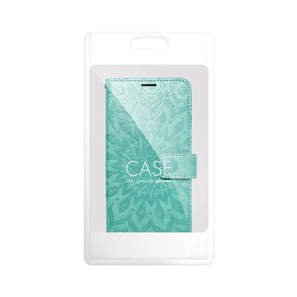 Galaxy A36 Plånboksfodral Mezzo Mandala - Grön Grön